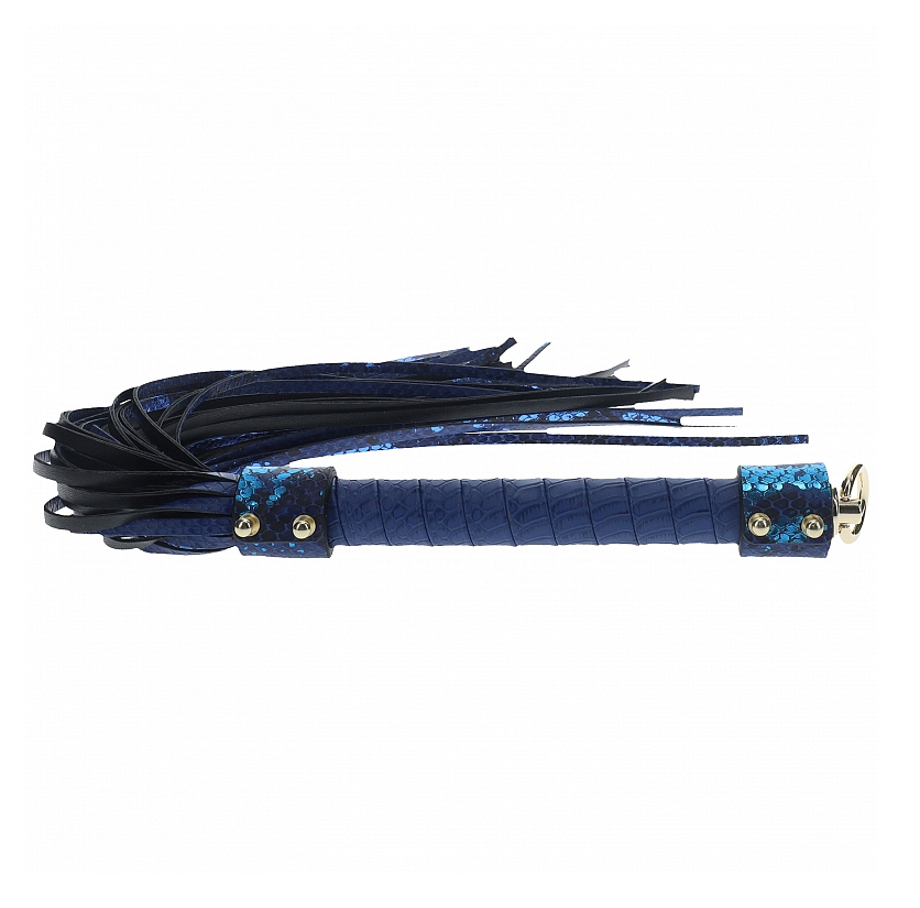 Ouch Flogger Blue