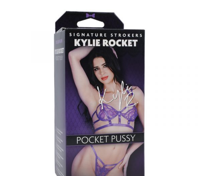 Doc Johnson Kylie Rocket UltraSkyn Pocket Pussy