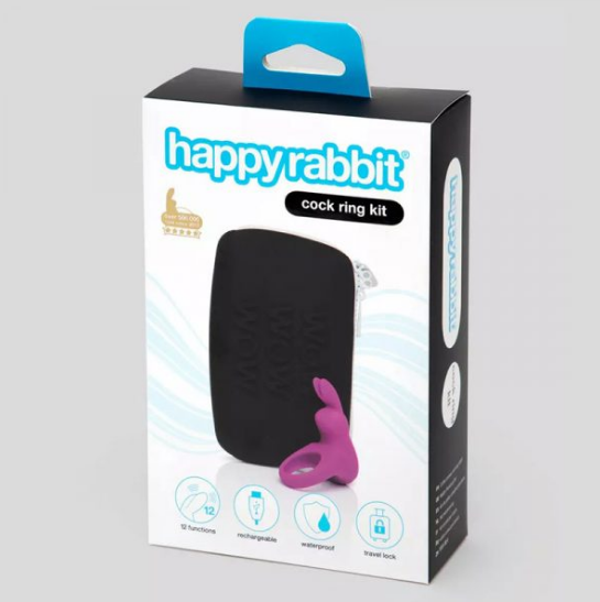 Happy Rabbit Cockring Kit