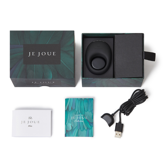 Je Joue Mio Cock Ring Black