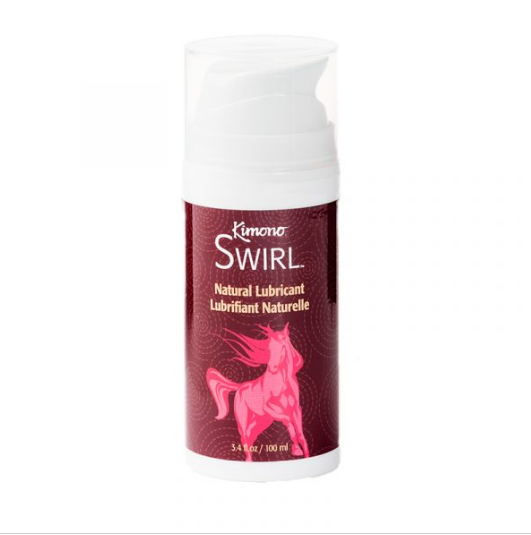 Kimono Swirl Natural Lube 3.4 oz