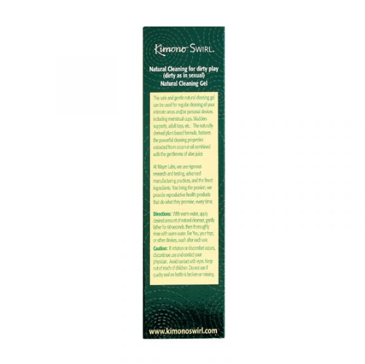 Kimono Swirl Natural Cleaning Gel 4 oz