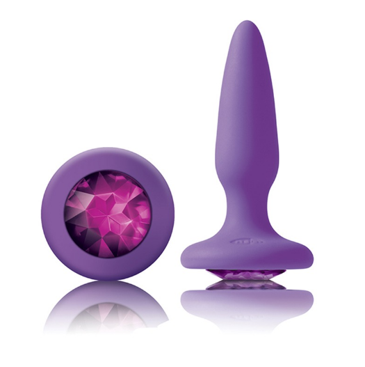 Glams Mini Purple Gem