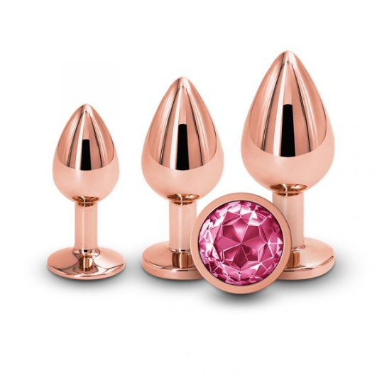 Rear Assets Trainer Kit Rose Gold Pink Gem