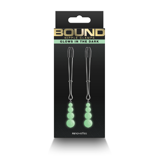G2 Nipple Clamps Gunmetal