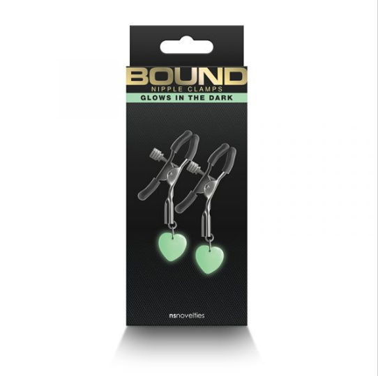 G3 Nipple Clamps Gunmetal