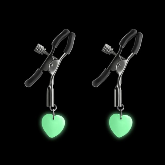 G3 Nipple Clamps Gunmetal