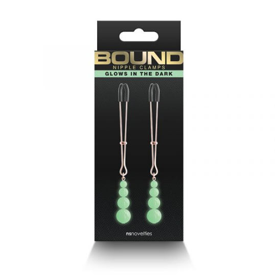 G2 Nipple Clamps Rose Gold