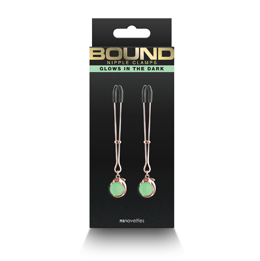 G1 Nipple Clamps Rose Gold
