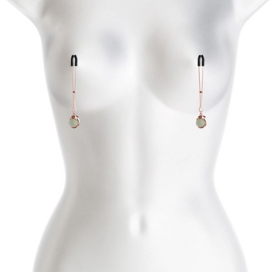 G1 Nipple Clamps Rose Gold