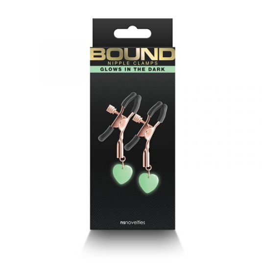 G3 Nipple Clamps Rose Gold