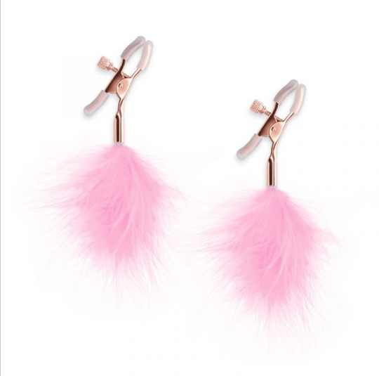 F1 Nipple Clamps Pink