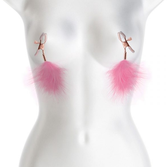 F1 Nipple Clamps Pink