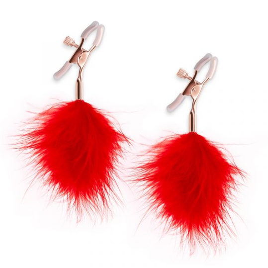 F1 Nipple Clamps Red