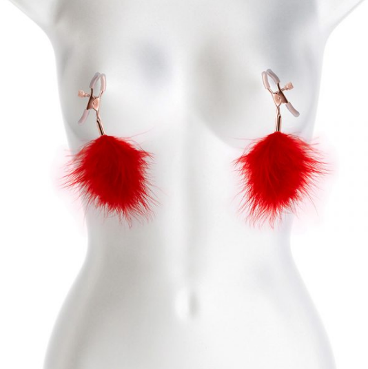 F1 Nipple Clamps Red