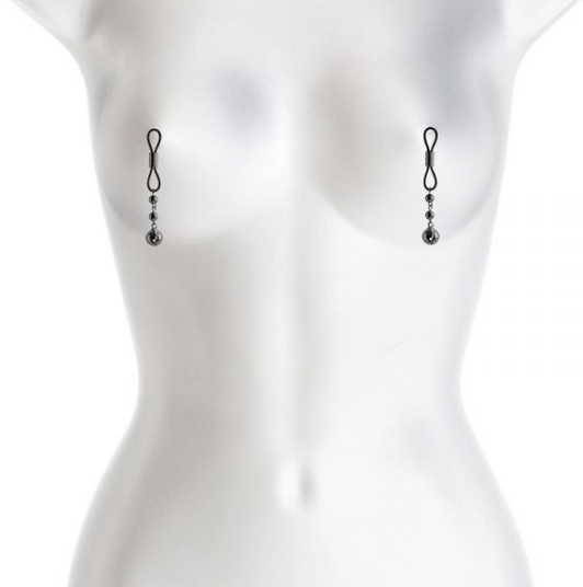 D1 Nipple Clamps Gunmetal