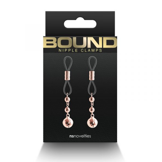 D1 Nipple Clamps Rose Gold
