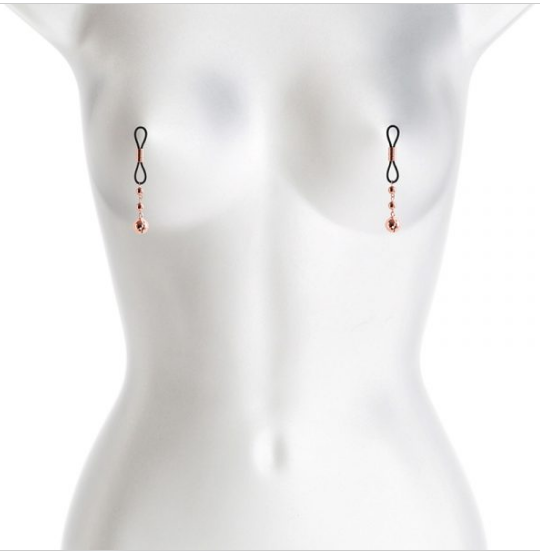 D1 Nipple Clamps Rose Gold