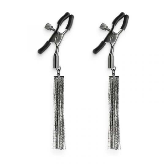D2 Nipple Clamps Gunmetal