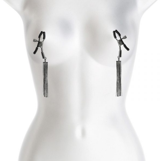 D2 Nipple Clamps Gunmetal