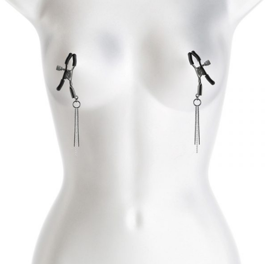 D3 Nipple Clamps Gunmetal