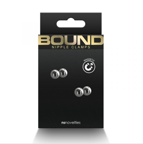 M1 Nipple Clamps Gunmetal
