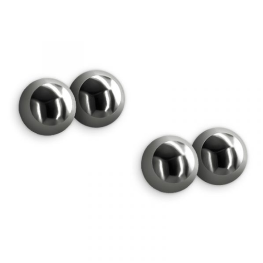 M1 Nipple Clamps Gunmetal