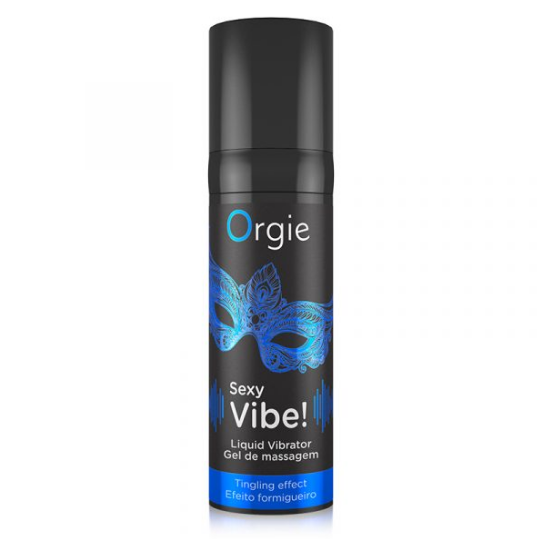 Sexy Vibe! Liquid Vibrator 15 ml