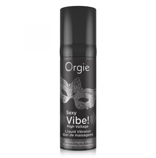 Sexy Vibe! High Voltage Liquid Vibrator 15 ml