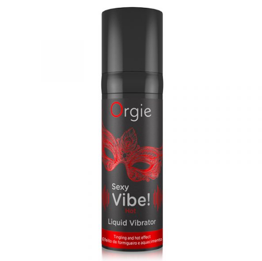 Sexy Vibe! Hot Liquid Vibrator 15 ml