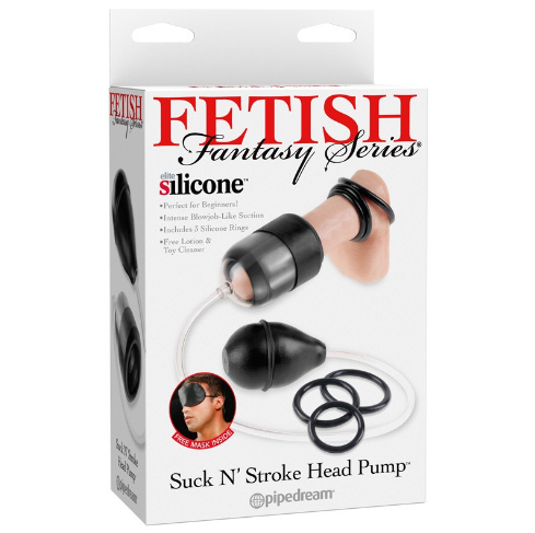 Suck N Stroke Head Pump