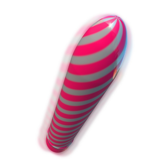 Sweet Swirl Vibrator Pink