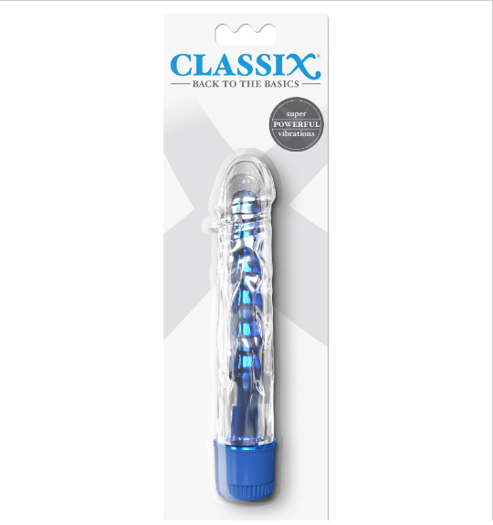 Classic Mr. Twister Blue