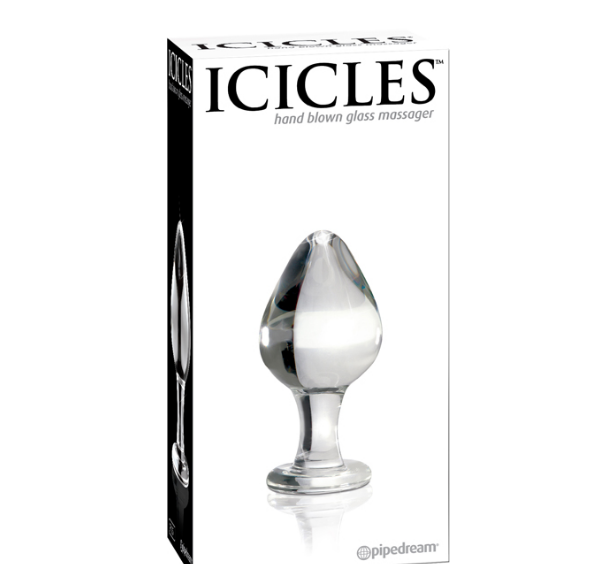 Icicles No. 25 Glass Plug