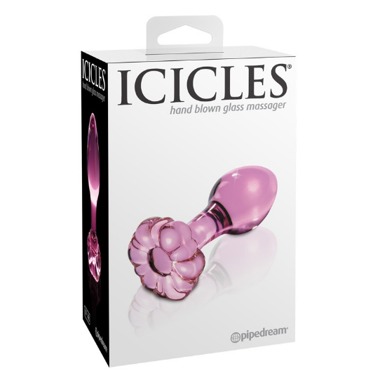 Icicles No. 48 Glass Plug
