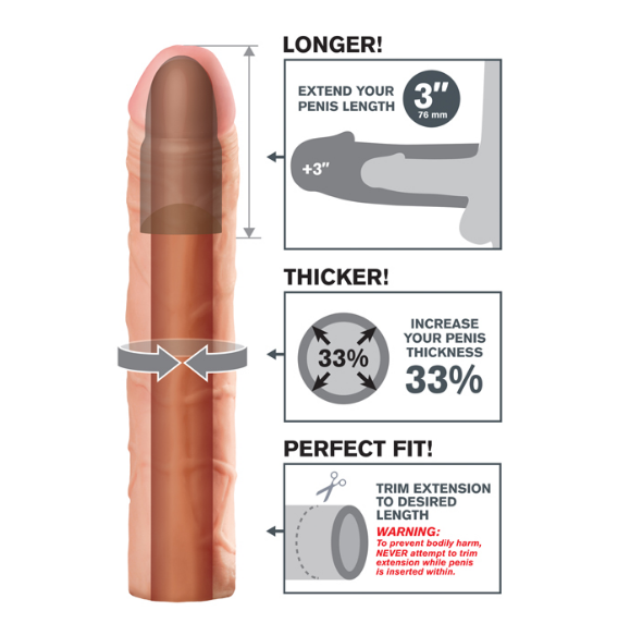 Fantasy X-tensions Perfect 3″ Extension