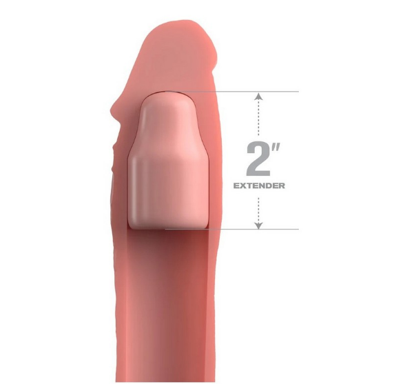 Fantasy X-tensions 8” Sleeve with 2” Plug Light