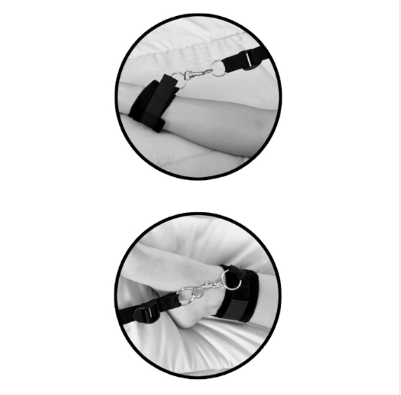 Fetish Fantasy Limited Edition Wraparound Mattress Restraints