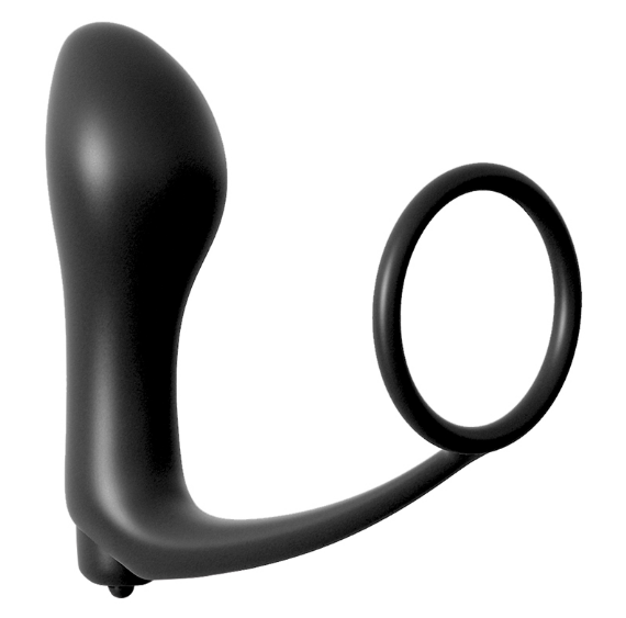 Anal Fantasy Collection Ass-Gasm Cockring Vibrating Plug