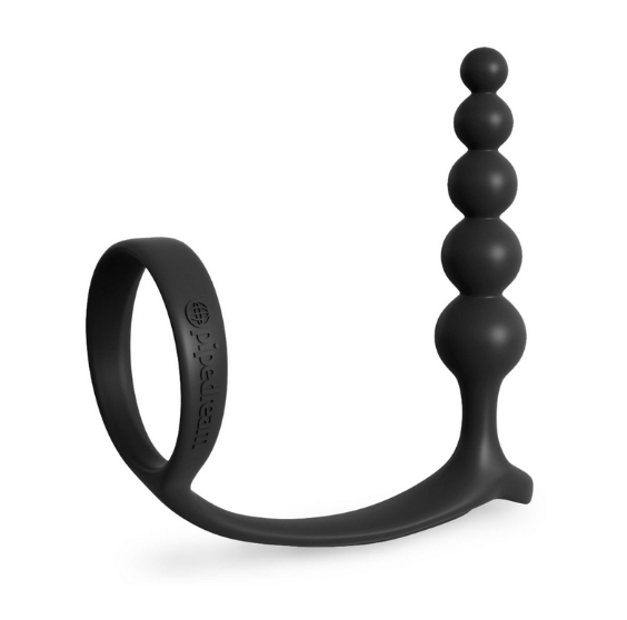 Ass-gasm Cockring Anal Beads