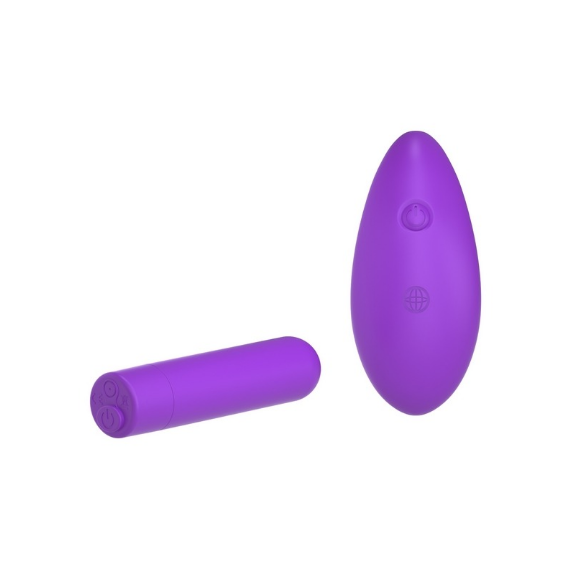 Fantasy For Her Her Rechargeable Remote Control Bullet