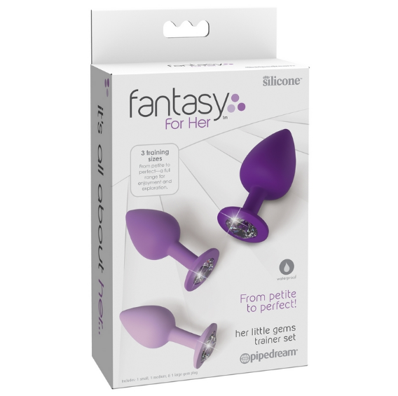 Fantasy For Her Her Little Gems Trainer Set