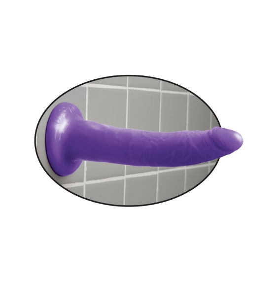 Pipedream Products Dillio Slim Purple 7″