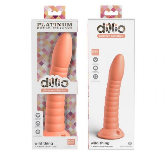 Platinum Wild Thing Dillio Peach 7”
