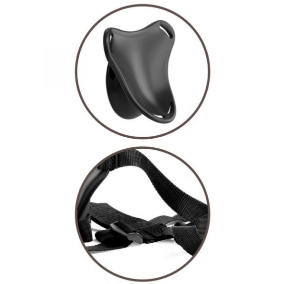 King Cock Elite Beginner’s Body Dock Strap-On Harness