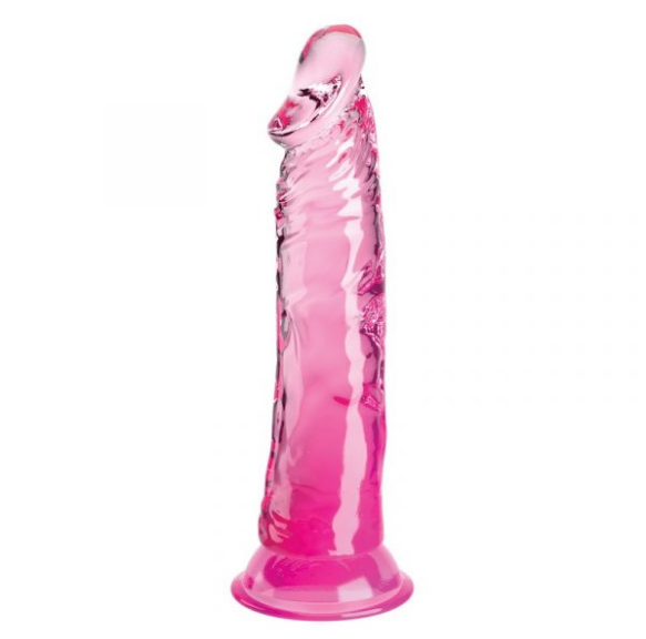 King Cock 8” Pink