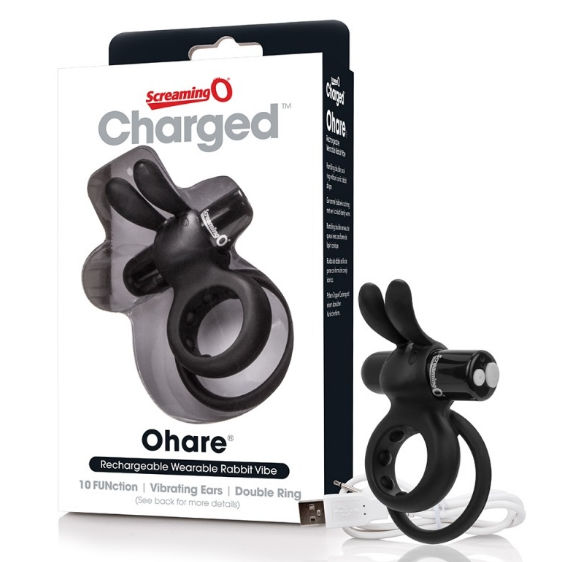 Charged Ohare Vooom Mini Vibe Black