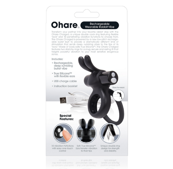 Charged Ohare Vooom Mini Vibe Black