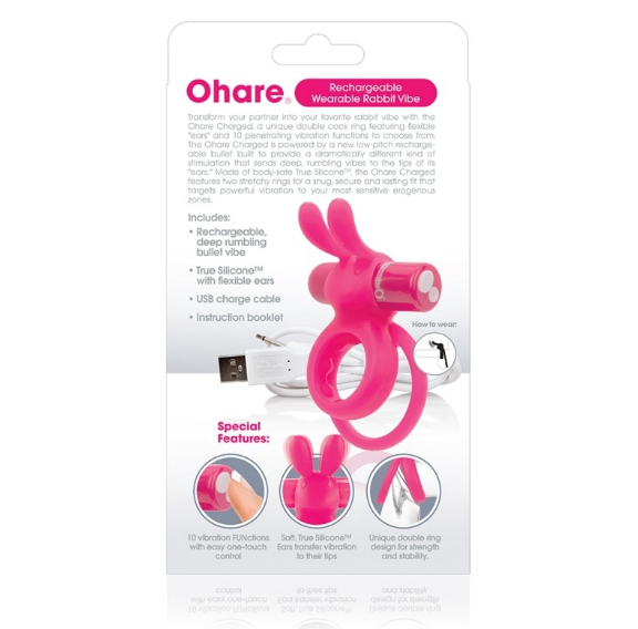 Charged Ohare Vooom Mini Vibe Pink