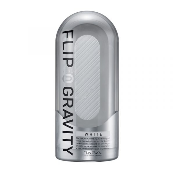 Tenga Flip Zero Gravity White
